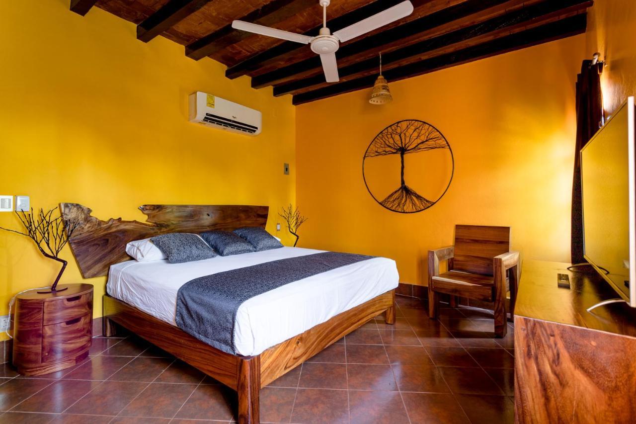 Suites La Hacienda Puerto Escondido  Dış mekan fotoğraf